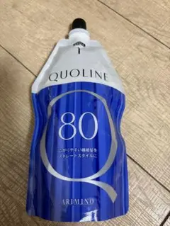 ARIMINO QUOLINE 80 1剤 400gのサムネイル