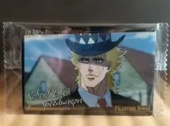 ジョジョの奇妙な冒険ウエハース　キャラクターカード 2枚セット