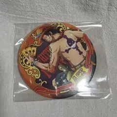 ワンピース 輩缶バッジ 第18弾 Bitter & Sweet エース - メルカリ