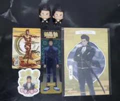 銀魂 近藤勲 銀だこコラボカード まちぼうけなどグッズまとめ売り