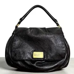 マークバイマークジェイコブス Y2K 2WAY シボ革 大容量 黒　ギミック