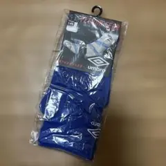 umbro FLEXIN GEAR ソックス 青