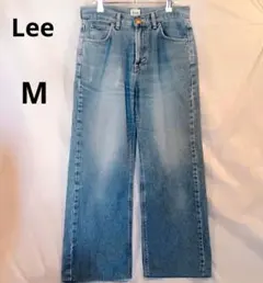 Lee リー LL5913 ワイド デニムパンツ M 日本製 バギーパンツのサムネイル