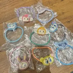 ナルミヤキャラクターズ twinkle ヘアゴム コンプリート