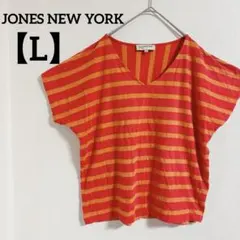 JONES NEW YORK 【L】スポーツ 半袖Tシャツ