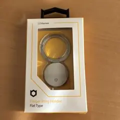 Hamee フィンガーリングホルダー フラットタイプ