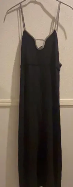 FREDY emue フレディエミュ キャミワンピース ブラック 黒 M