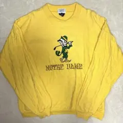 Notre Dame カレッジスウェット