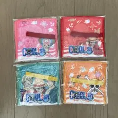 ワンピース タオル 4枚セット