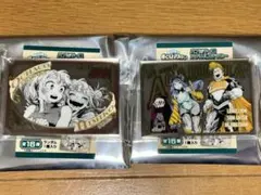 ヒロアカ 原画展 パブミラー風ステッカーコレクションセット