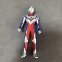 【ウルトラマンティガ】ソフビ　フィギュアのサムネイル