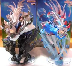 【箱あり・美品】ウマ娘 フィギュア オグリキャップ＆タマモクロス 2体