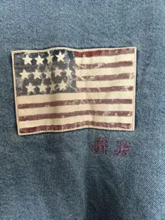 ★GW5月10日まで値下げ★ ラルフローレン160 <Mサイズ>デニムジャケット
