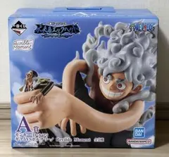 一番くじ ワンピース 未来島エッグヘッド A賞 ルフィ ギア5 vs 黄猿