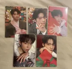 INI 木村柾哉　THE WINTER MAGIC 封入トレカ　セット