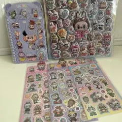 LABUBU シールセット 早い者勝ち