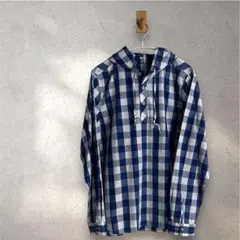 URBAN RESEARCH DOORS フード付きチェックシャツ 40