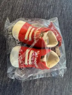 ミニハウス 赤 スニーカー 11.5cm