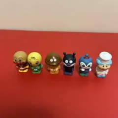 アンパンマン フィギュア 6体セット！