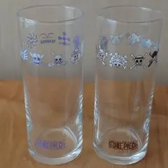 グラス２個セット　ワンピース