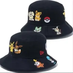 NEW ERA ニューエラ イーブイ 進化系 キャップ ブラッキー ニンフィア