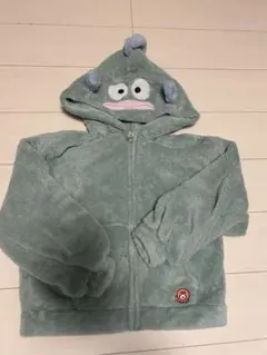 ハンギョドン　モコモコ　パーカー　パジャマ　ルームウェア　着ぐるみ