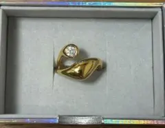 MARIA BLACK Mermaid Ring - Yellow Goldのサムネイル