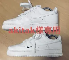 ナイキ エアフォース1 ’07 エッセンシャル 24cm