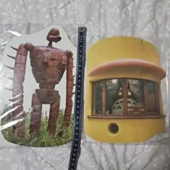 【未開封】三鷹の森ジブリ美術館　絵葉書 2枚セット