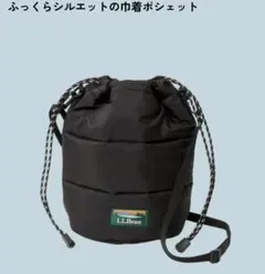 ミューズ付録　L.L.Bean ブラック ショルダーバッグのサムネイル