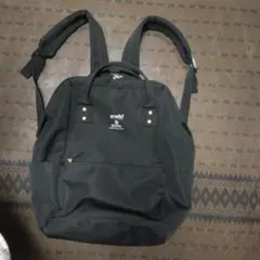 anello GRANDE ブラックリュック