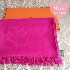 ❤未使用品❤ニューリブリス カシシル ローズメキシコ ピンク ストール エルメス 2025年最新】エルメス ストール ニューリブリスの人気アイテム
