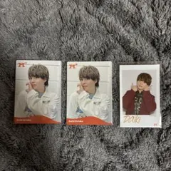 Hey!Say!JUMP 有岡大貴　H⁺ トレカ　ステッカー