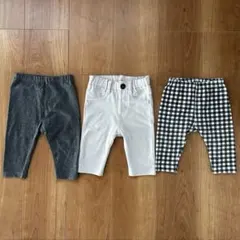 ベビー パンツ 3点セット 70 80 ユニクロ アンパサンド まとめ売り