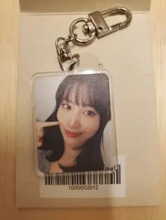 TWICE モモ nemo JYP特典 キーリング