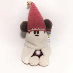 未使用　ディズニー　リルリンリン　ぬいぐるみバッジ