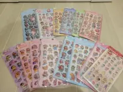 年始セール!!ボンボンドロップシールおまとめ14枚セット!!