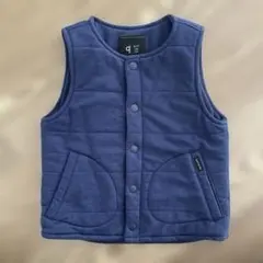 quoti use fith 100cm ネイビー 中綿ベスト