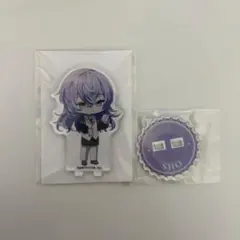 にじさんじ アニメイトカフェ 星導ショウ アクリルスタンド