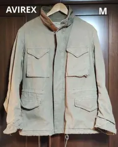 値下げ不可 レア AVIREX ヴィンテージ ミリタリージャケット M ブラウン