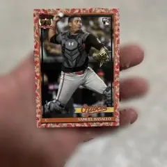 Topps 2026 Samuel Basallo Orioles RC
