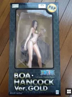 ワンピース　BOA·HANCOCK 水着　Ver.GOLD 未開封