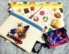 ザ・スーパーマリオブラザーズ・ムービー ポーチ2点セット Nintendoのサムネイル