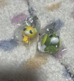 チョコボーロ　お茶犬　お茶猫　リョク　ミン