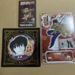 サカモトデイズ　バースデイ　缶バッジ　ジオラマ　タワレコ　特典　南雲　夏生　大佛 サカモトデイズ 南雲 バースデイ 缶バッジ 名場面ジオラマ タワレコ
