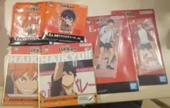 日向翔陽　影山飛雄　一番くじ 劇場版ハイキュー!! ゴミ捨て場の決戦２