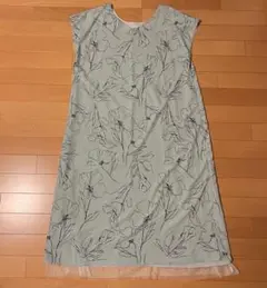 Khalita 花柄 リバーシブル 4WAY ワンピース Lサイズ