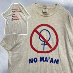 BGTJ ムービー Tシャツ 90s USA製 NO MA'AM 海外 ドラマ