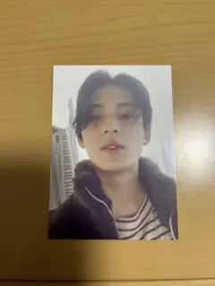 SEVENTEEN DREAM ポップアップ　ミンギュトレカ