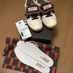 adidas×Wales Bonner Samba Pony Tonal